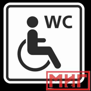 Фото 21 - ТП6.1 Туалет, доступный для инвалидов на кресле-коляске.